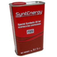 Huile synthétique compresseur à piston 1 L NUAIR