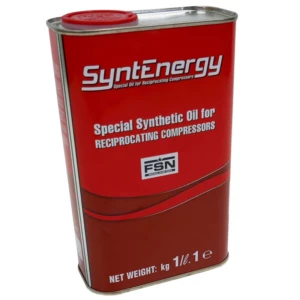 Huile synthétique compresseur à piston 1 L NUAIR