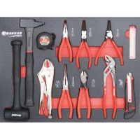 Module mousse 530x395 carbone pinces et marteaux DRAKKAR