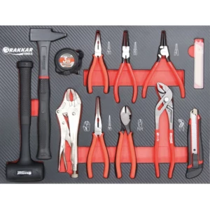 Module mousse 530x395 carbone pinces et marteaux DRAKKAR