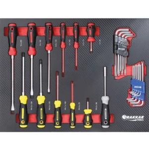 Module mousse 530x395 mm carbone tournevis DRAKKAR