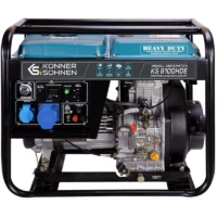Générateur diesel 6,5 kW KONNER & SOHNEN
