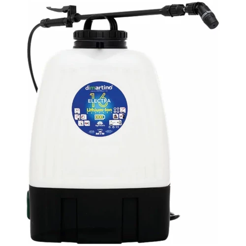 Pulvérisateur électrique à dos 16L avec lance télescopique joint nitrile