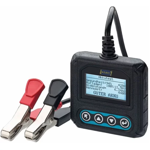 Mini-testeur de batterie 12V HAZET