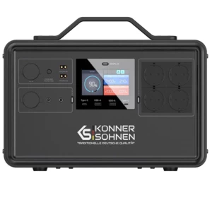 Station d'énergie portable 2400W KONNER & SOHNEN