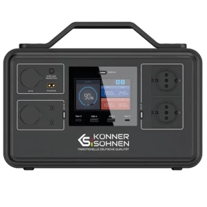 Station d'énergie portable 1200W KONNER & SOHNEN