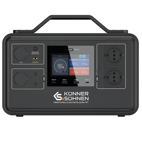 Station d'énergie portable 1200W KONNER & SOHNEN