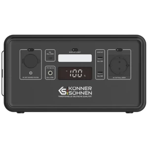 Station d'énergie portable 300W KONNER & SOHNEN