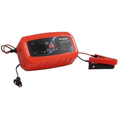 Chargeur de batterie automatique 12V/24V 24A DRAKKAR