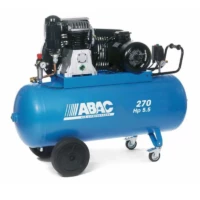 Compresseur 270 litres triphasé 5,5 CV ABAC