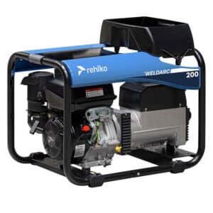 Groupe de soudage essence moteur KOHLER 4000 W SDMO