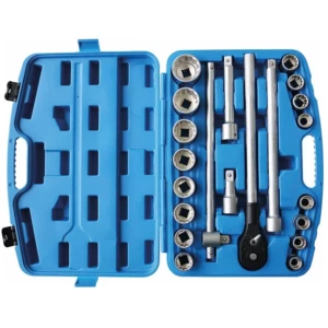 Coffret de douilles 3/4" 12 pans STILKER