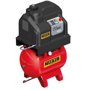 Compresseur à vis 3 CV 90 litres entrainement direct NUAIR Compresseur à vis 3 CV 90 litres entrainement direct NUAIR