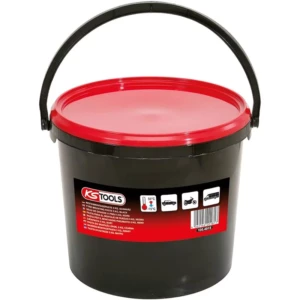 Seau de graisse à pneu noire 5 kg KS TOOLS Seau de graisse à pneu noire 5 kg KS TOOLS
