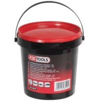Seau de graisse à pneu noire 1 kg KS TOOLS