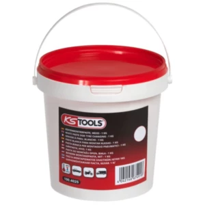 Seau graisse à pneu Blanche 1 Kg KS TOOLS Seau graisse à pneu Blanche 1 Kg KS TOOLS