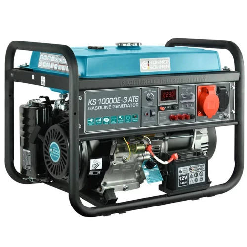 Groupe électrogène essence 400V 8 kW KÖNNER & SÖHNEN