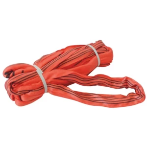 Elingue ronde sans fin 5T 3 mètres rouge