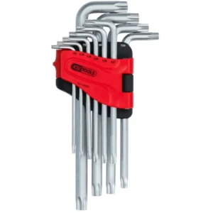 Jeu de 10 clés mâles longues TORX T8 à T50 KS TOOLS