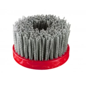 Brosse nylon pour lustreuse 130 mm grain 46