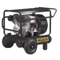 Compresseur pour sablon entrainement direct 2 x 10 litres 4 CV NUAIR