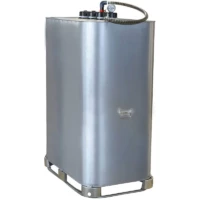 Cuve de stockage gasoil galvanisée double paroi 1000L