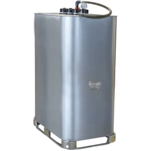 Cuve gasoil galvanisée double paroi 1000L Cuve gasoil galvanisée double paroi 1000L