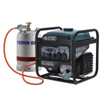 Groupe électrogène essence-gaz inverter 4,5 kW KONNER SOHNEN