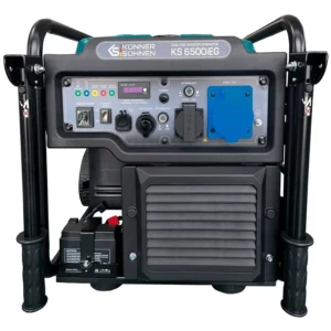Groupe électrogène essence-gaz inverter 6,5 kW KONNER SOHNEN