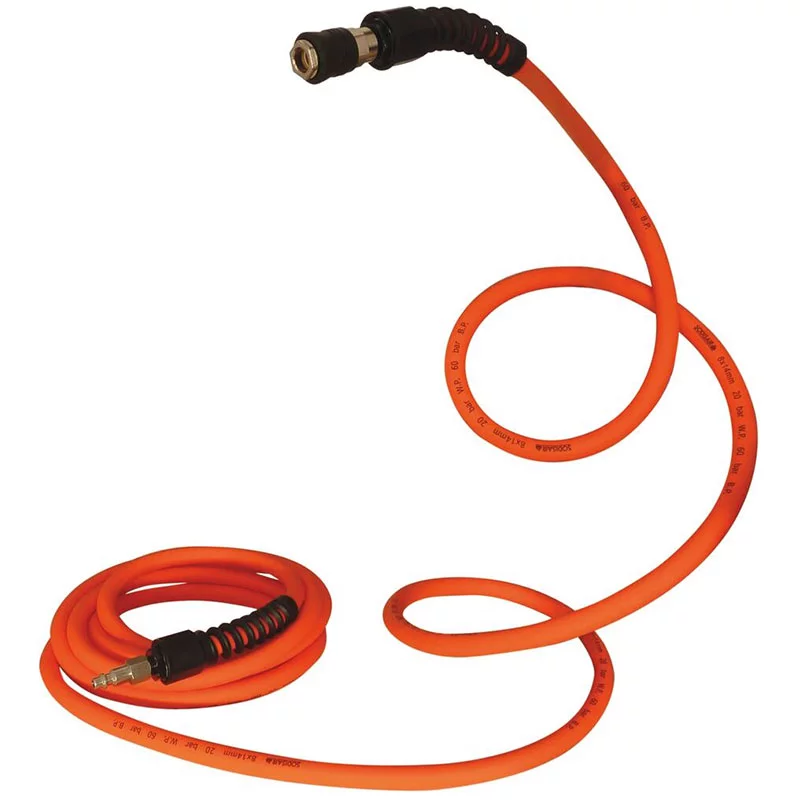 Tuyau d'air comprimé 8x14 mm ultra flexible 20 mètres DRAKKAR Tuyau d'air comprimé 8x14 mm ultra flexible 20 mètres DRAKKAR