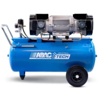 Compresseur d'air sans huile 100 L 4 CV ABAC