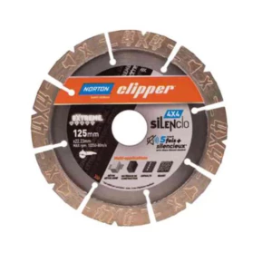 Disque diamant 4x4 Silencio Ø 125x22,23 NORTON