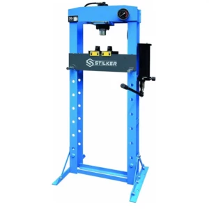 Presse d'atelier manuelle 30 tonnes sur bâti soudé STILKER