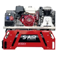 Compresseur thermique essence 13CV 7 KVA tri NUAIR