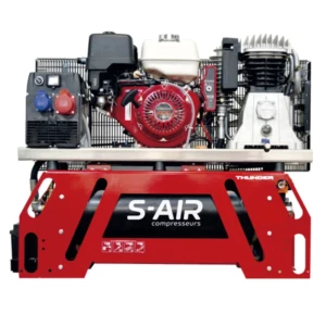 Compresseur thermique essence 13CV 7 KVA tri NUAIR