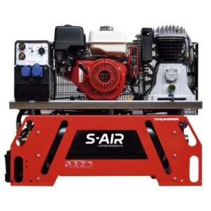 Compresseur thermique essence 13CV 3,5 kVA mono NUAIR