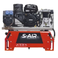 Compresseur thermique essence 7CV avec génératrice 3 kVA NUAIR