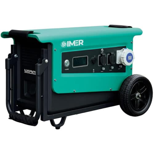 Station d'énergie nomade 5000W mono IMER