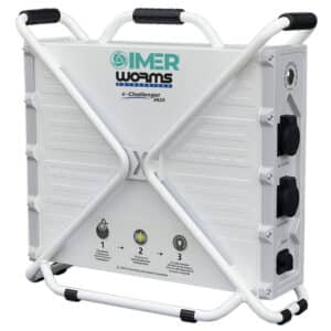 Station d'énergie nomade 3600 W IMER