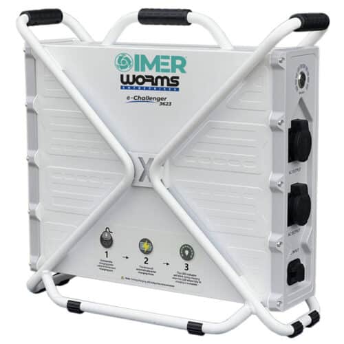 Station d'énergie nomade 3600 W IMER