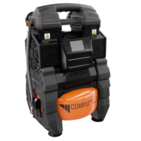 Compresseur sans huile 5 litres 0,75 CV NUAIR