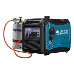 Générateur à essence-gaz inverter 4,4 kW KONNER SOHNEN Générateur à essence-gaz inverter 4,4 kW KONNER SOHNEN