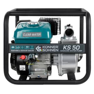 Motopompe essence 500 l/min KONNER & SOHNEN Motopompe essence 500 l/min KONNER & SOHNEN