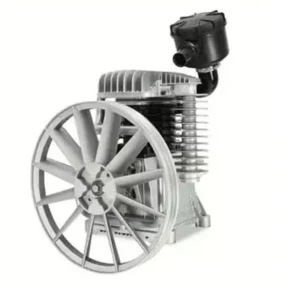 Tête de compression d'air avec filtre silencieux 7.5 CV 12 bar ABAC