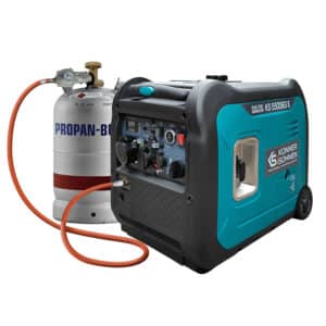 Groupe électrogène essence/gaz 5,5 kW KÖNNER & SÖHNEN Groupe électrogène essence/gaz 5,5 kW KÖNNER & SÖHNEN