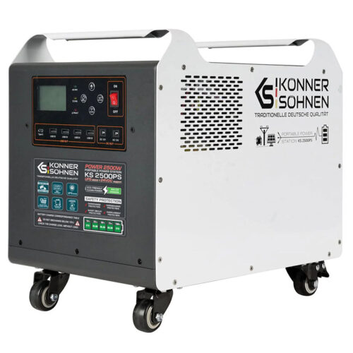 Station d'énergie portable 2500 W KONNER & SOHNEN