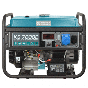 Groupe électrogène essence 5,5 kW monophasé KONNER & SOHNEN Groupe électrogène essence 5,5 kW monophasé KONNER & SOHNEN