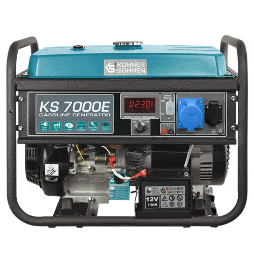 Groupe électrogène essence 5,5 kW monophasé KONNER & SOHNEN