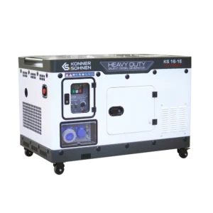 Groupe électrogène diesel 16 kVA KÖNNER & SÖHNEN Groupe électrogène diesel 16 kVA KÖNNER & SÖHNEN