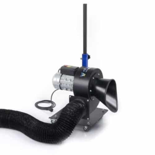 Extracteur de gaz d'échappement mobile VL